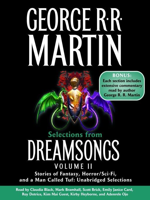 Title details for Selections from Dreamsongs 2 by George R. R. Martin - Wait list